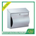 SMB-015SS Hot Brand Quality Stainless Steel Locking British Mailbox For Sale
